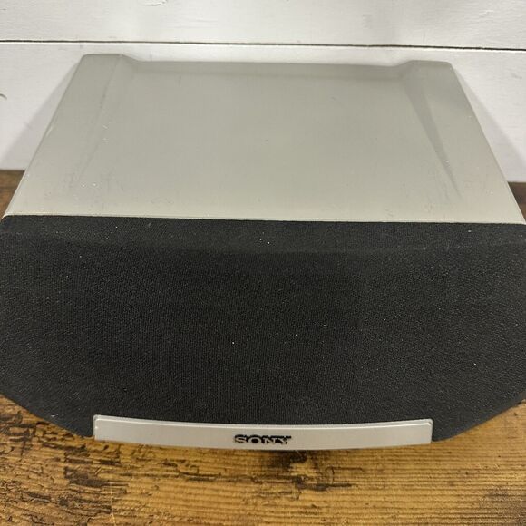 Sony Surround Sound Center Speaker Gray Model SS-CN50 - Picture 3 of 4